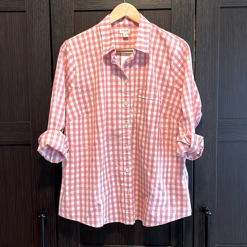 NEW J. Crew Womens XXL button down